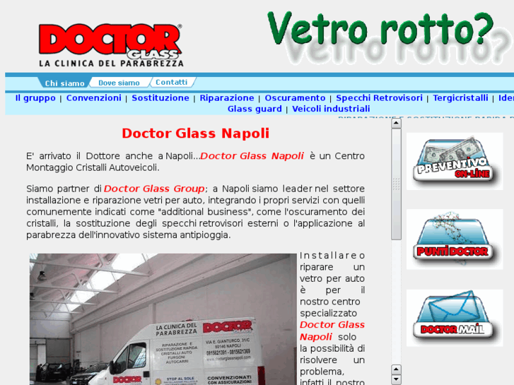 www.doctorglassnapoli.com