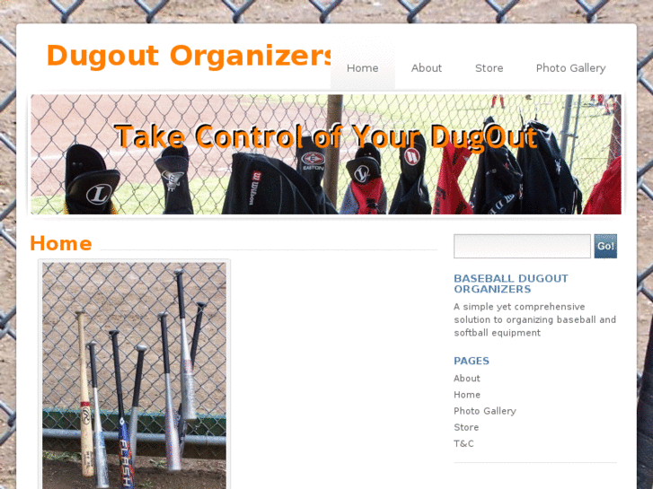 www.dugoutorganizers.com