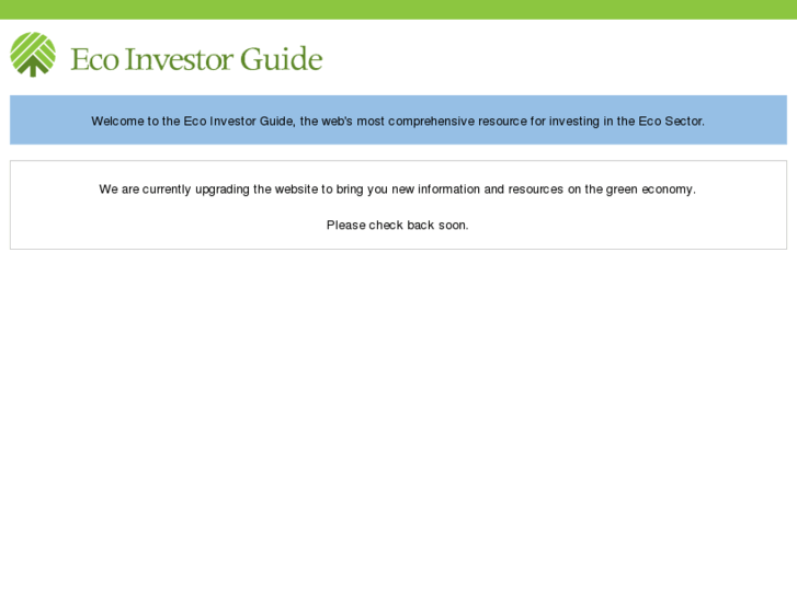 www.ecoinvestorguide.com