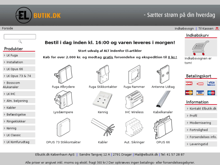 www.elbutik.dk