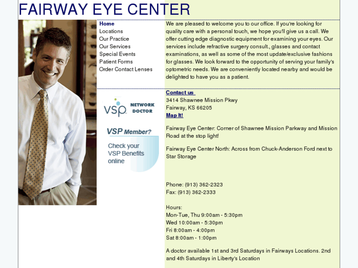 www.fairwayeyecenter.net