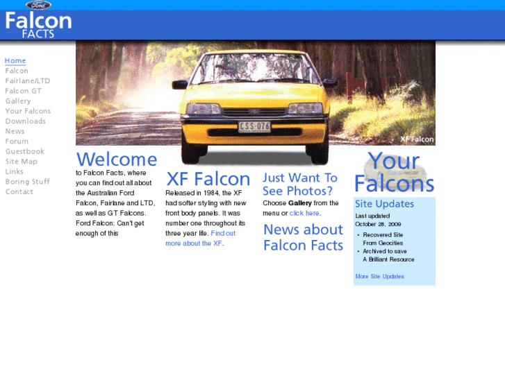 www.falconfacts.net