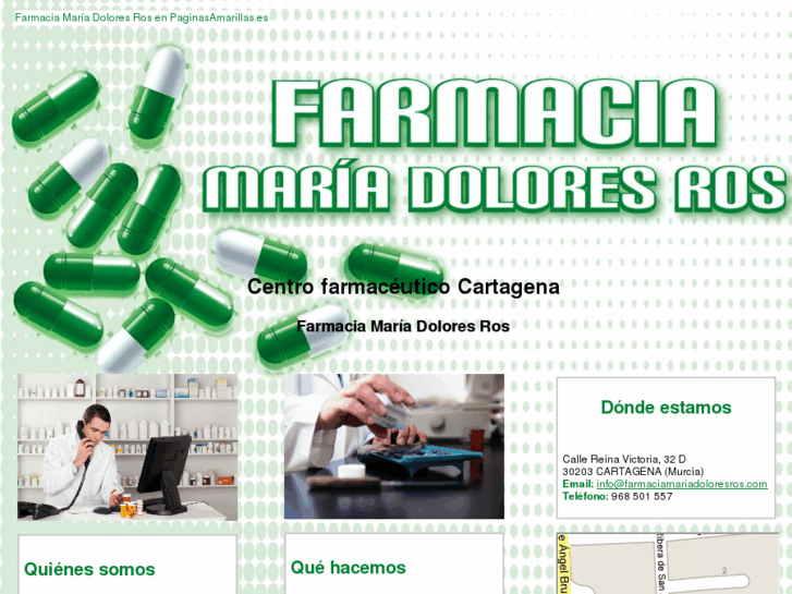 www.farmaciamariadoloresros.com