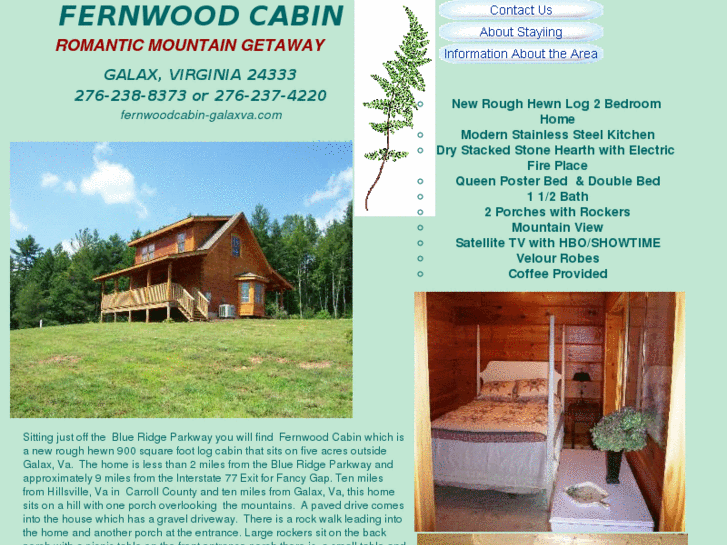 www.fernwoodcabin-galaxva.com