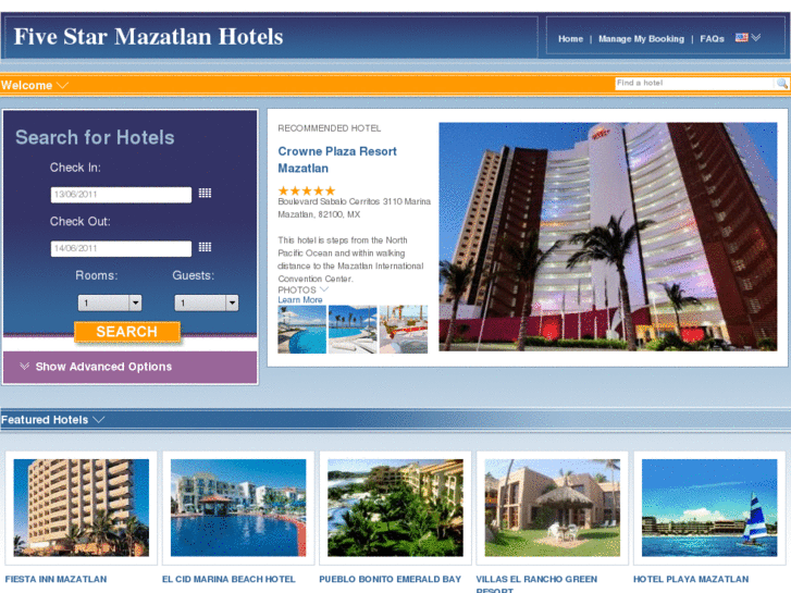 www.fivestarmazatlanhotels.com