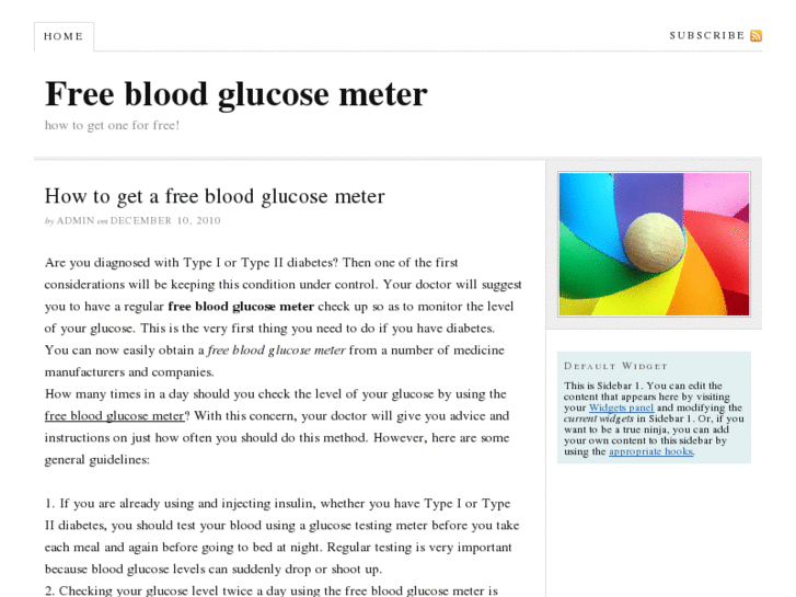 www.freebloodglucosemeter.org