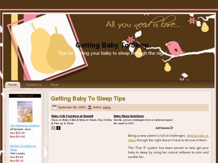 www.gettingbabytosleep.org