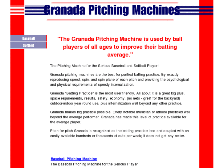 www.granada-pitching-machine.com