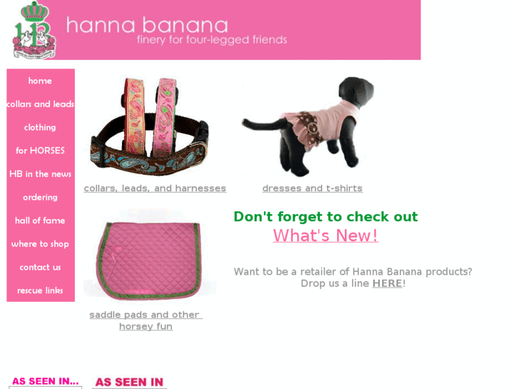 www.hannabananadog.com