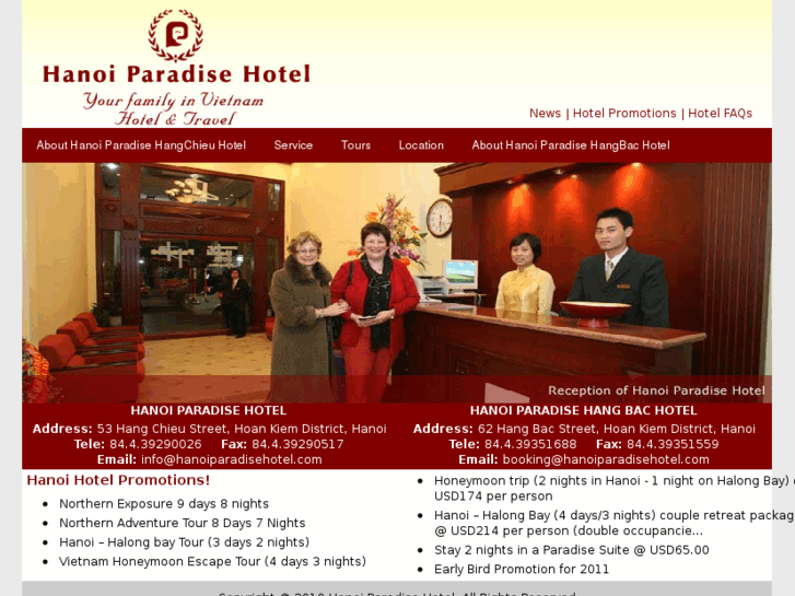 www.hanoiparadisehotel.com