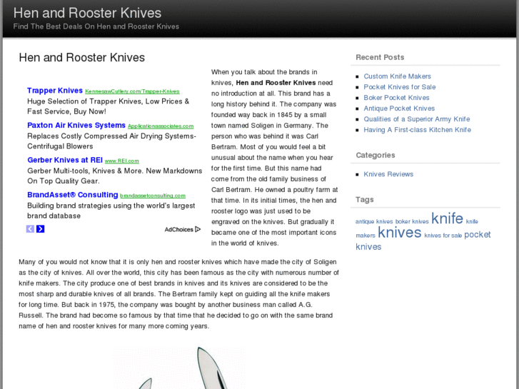 www.henandroosterknives.net