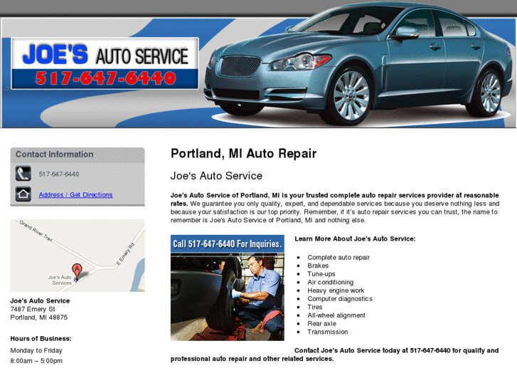 www.joesautoserviceofportland.com