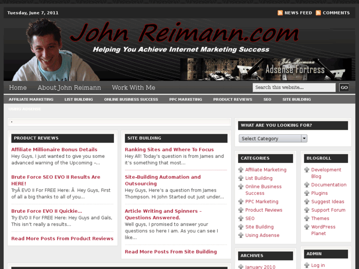 www.johnreimann.com