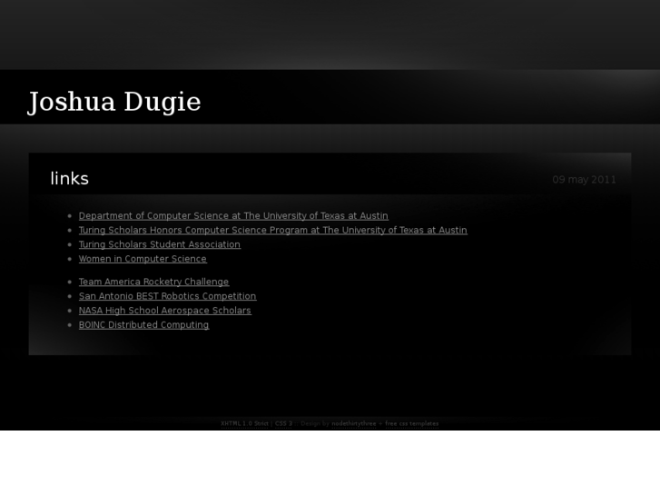 www.joshuadugie.com