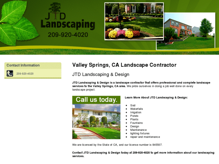 www.jtdlandscaping.net