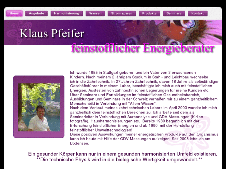 www.klaus-pfeifer.net