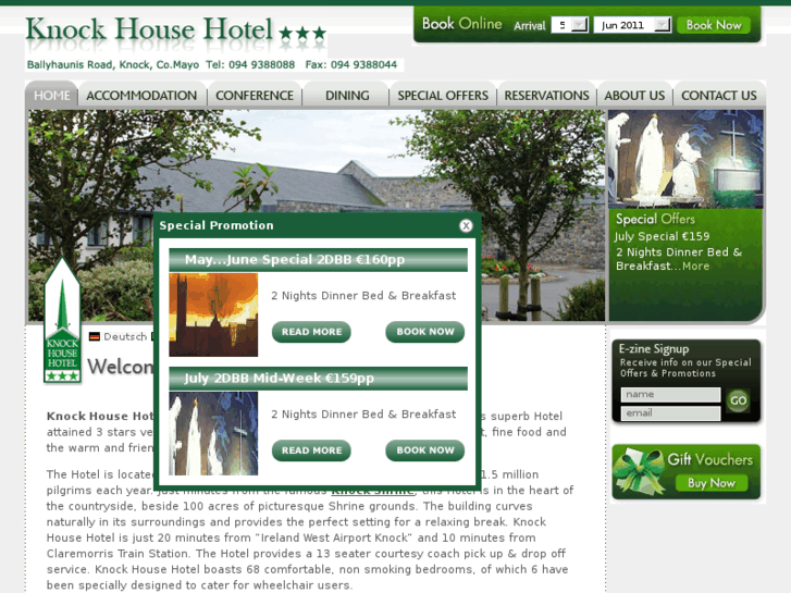 www.knockhousehotel.net