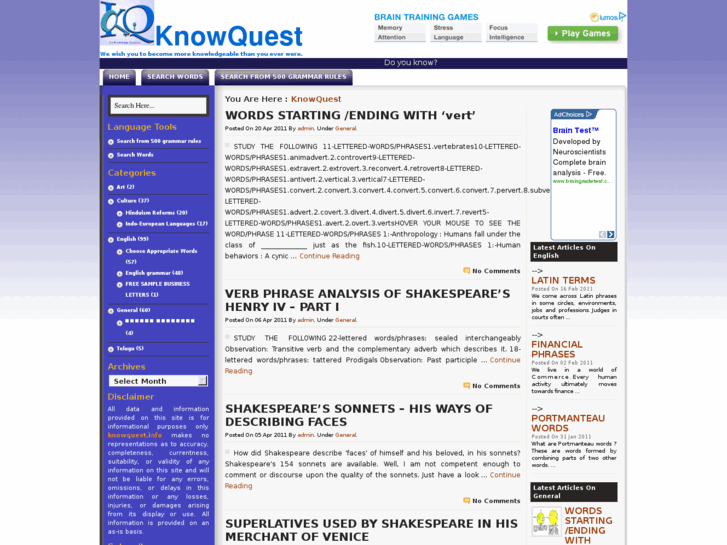 www.knowquest.info