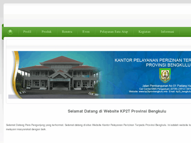 www.kp2tprovbengkulu.info