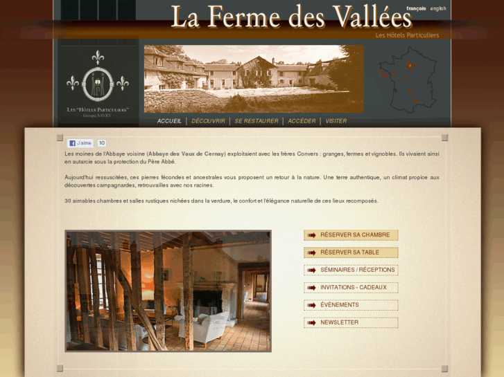 www.lafermedesvallees.com