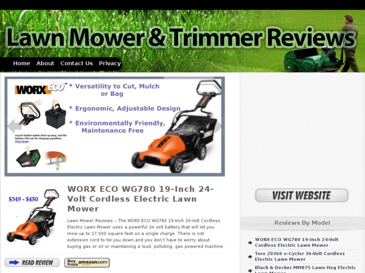 www.lawnmower-reviews.com