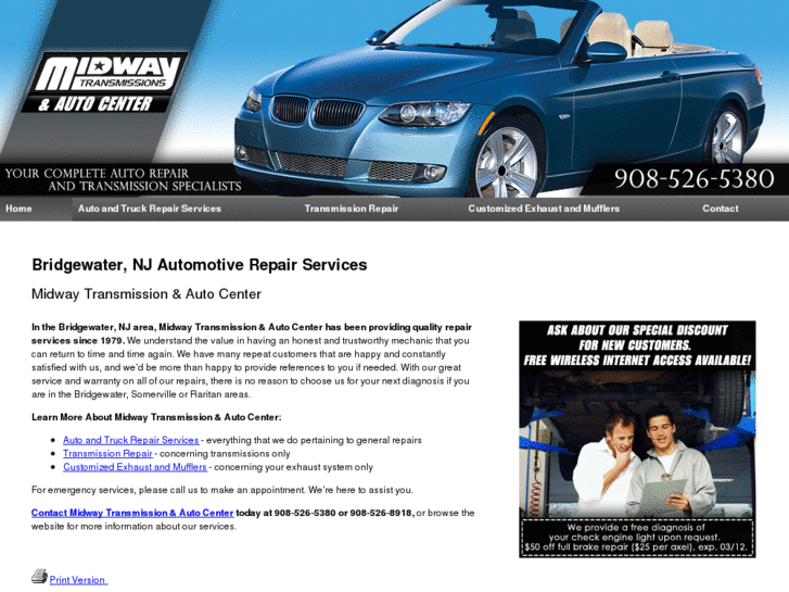 www.midwaytransmissionsnj.com