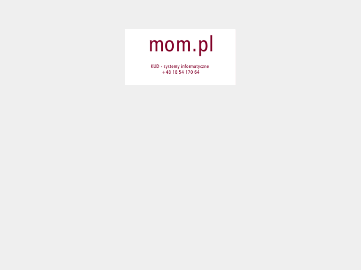 www.mom.pl