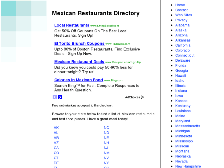 www.moremexicanfood.com