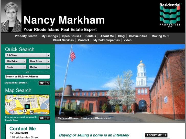 www.nancymarkham.com