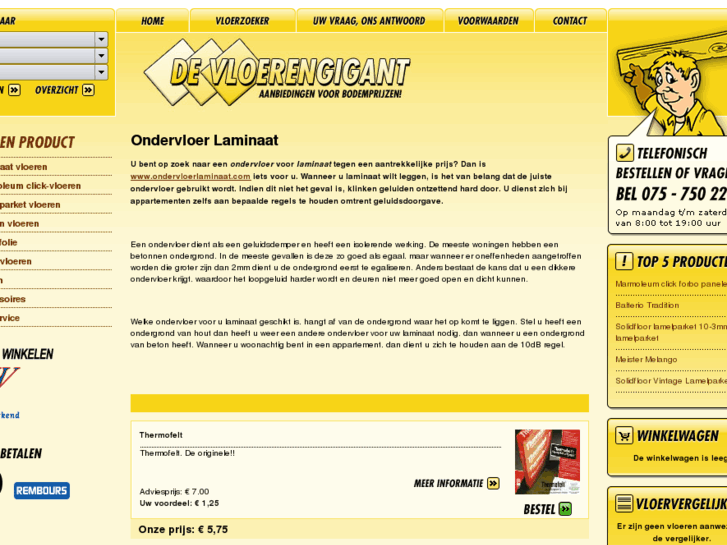 www.ondervloerlaminaat.com