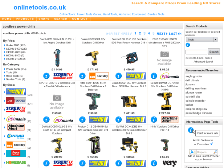 www.onlinetools.co.uk