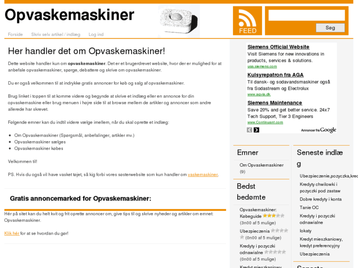 www.opvaskemaskiner.info