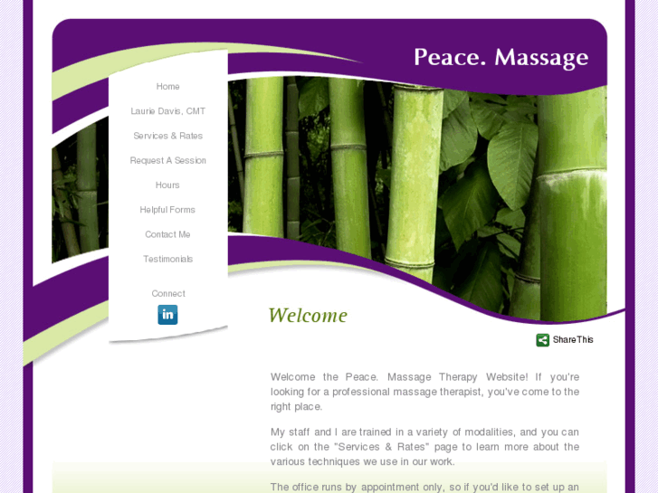 www.peace-massage.com