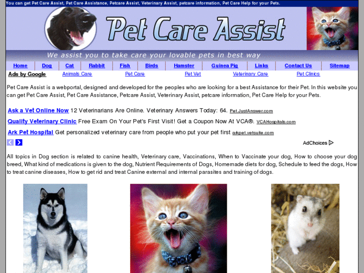 www.petcareassist.com