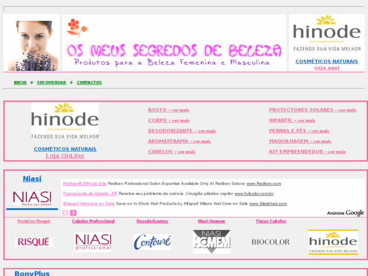 www.produtosebeleza.com