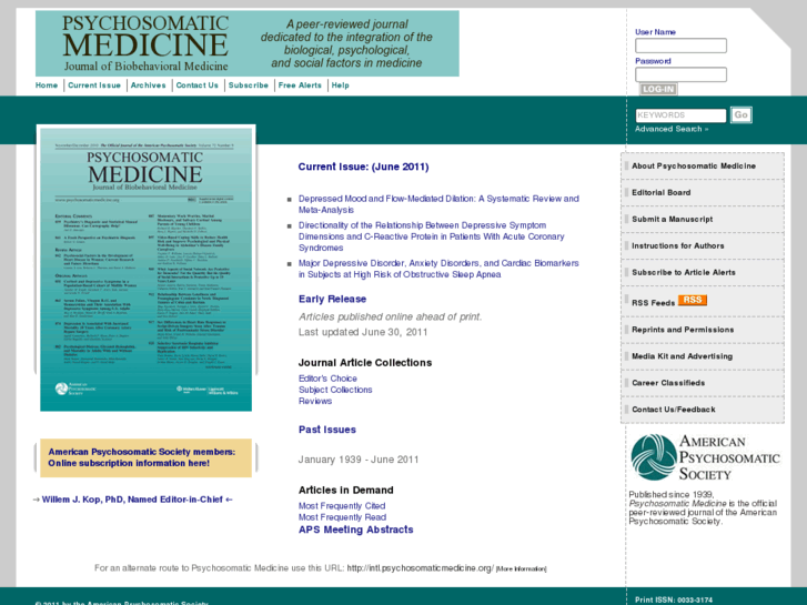 www.psychosomaticmedicine.org