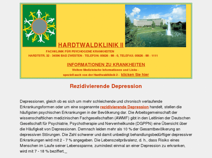 www.rezidivierende-depression.de