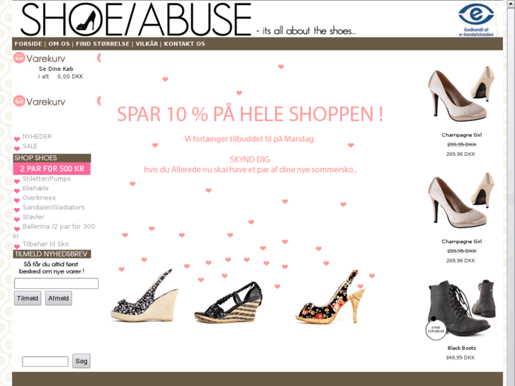 www.shoeabuse.dk