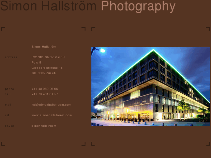 www.simonhallstroem.com