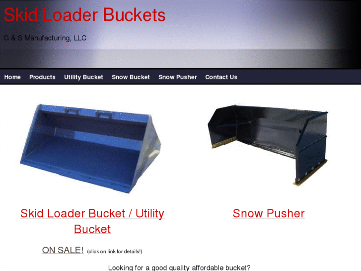 www.skidloaderbucket.com