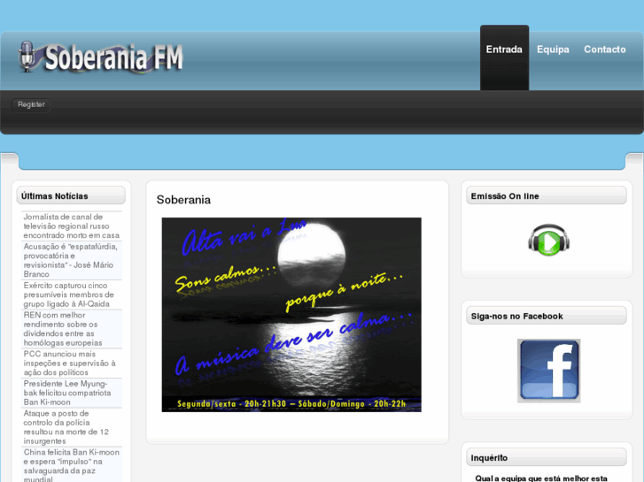 www.soberaniafm.com