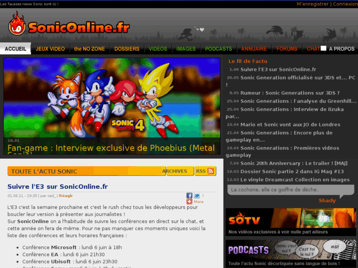 www.soniconline.fr