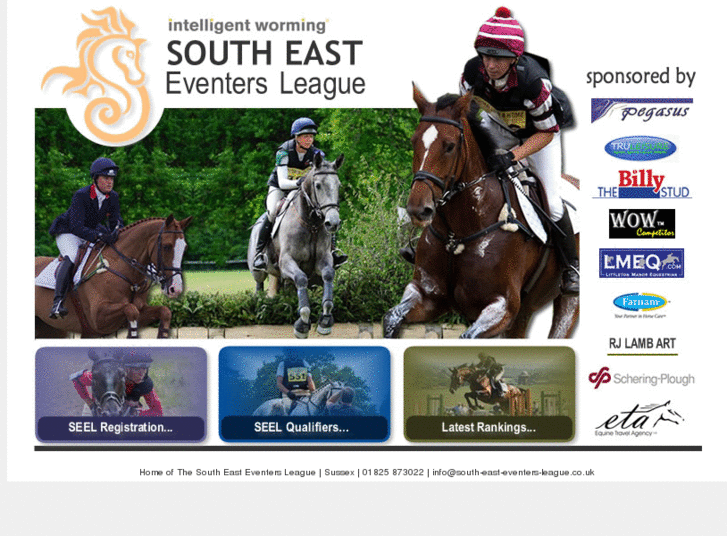 www.south-east-eventers-league.co.uk