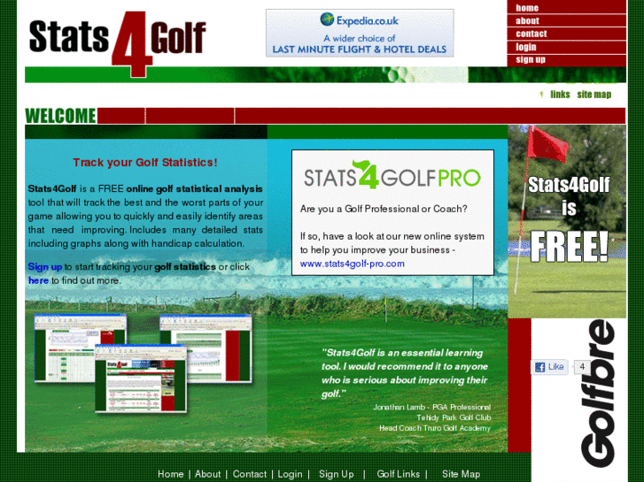 www.stats4golf.com