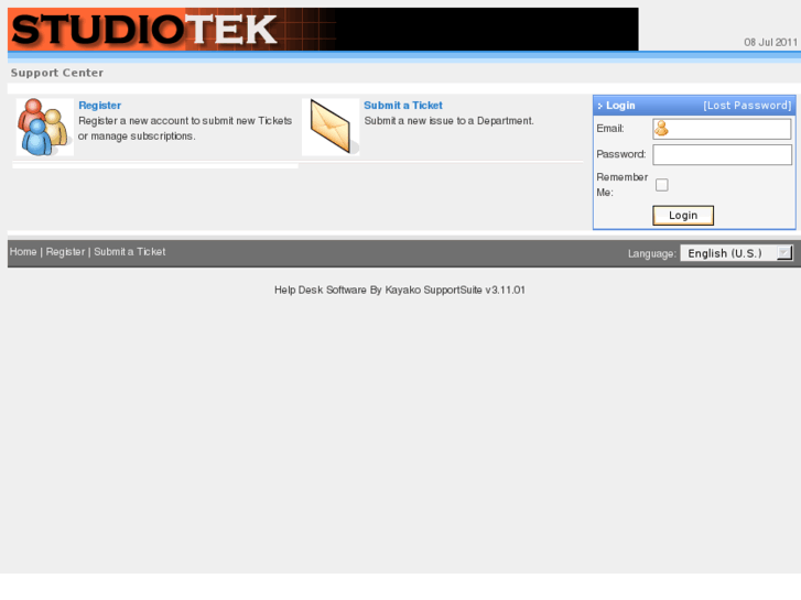 www.studiotek-support.com