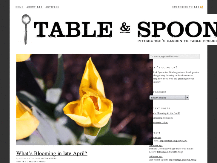 www.tableandspoon.com