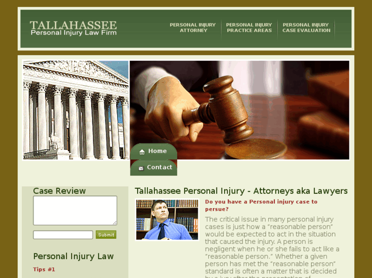 www.tallahasseepersonalinjurylawfirm.com