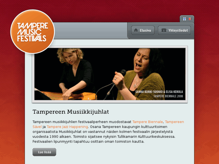 www.tamperemusicfestivals.fi