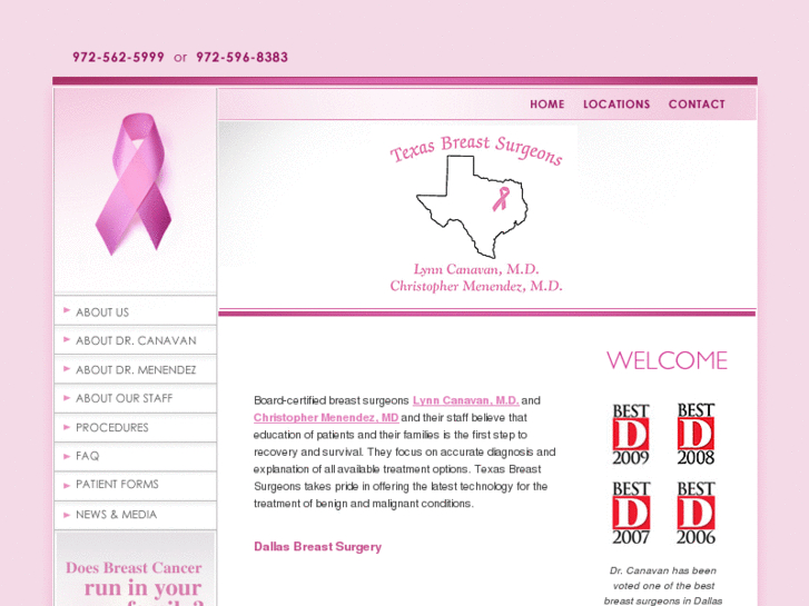 www.texasbreastsurgeons.com