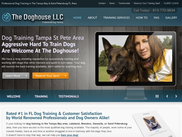 www.thedoghousellc.com